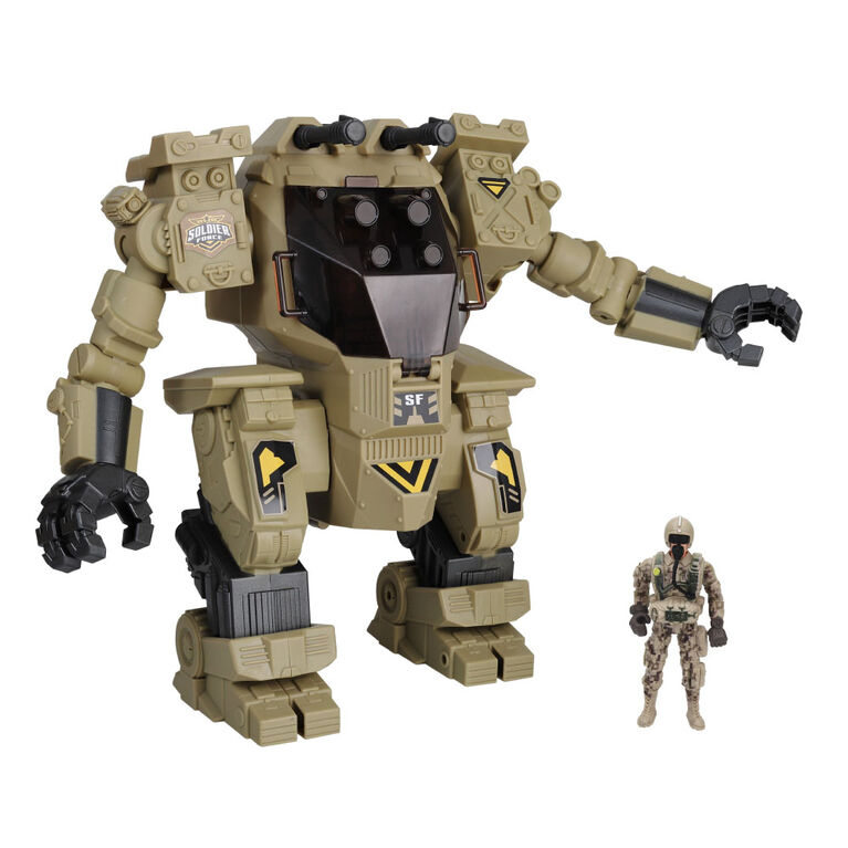 T5-Ensemble De Mech De Bataille Exobot - Notre exclusivité