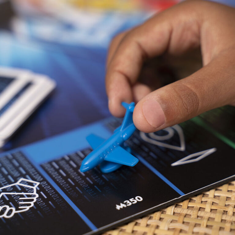 Monopoly Super Electronic Banking Board Game, Electronic Banking Unit, Choose Your Rewards