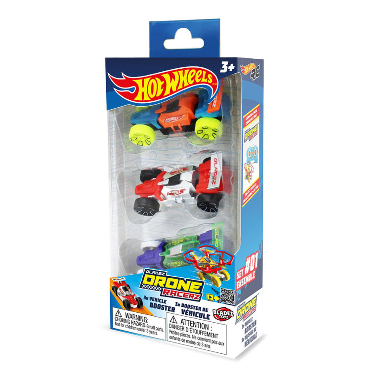 Hot Wheels Drone Racerz 3x Vehicle Expansion Pack