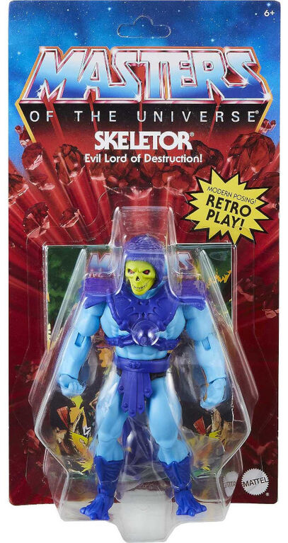 Masters of the Universe Origins Skeletor Action Figure