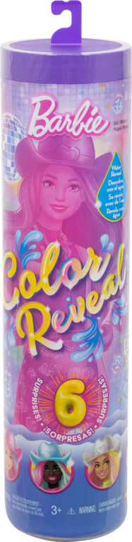 Barbie Pop Reveal Shakes Series Doll & Accessories Set with Scent & Pet (Styles May Vary)