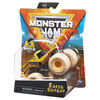 Monster Jam, Official Earth Shaker Monster Truck, Die-Cast Vehicle, Elementals Trucks Series, 1:64 Scale