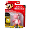 World of Nintendo 4" Figures - Yoshi (Pink) w/ Egg Accessory