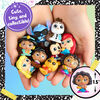 Disney Doorables NEW Academy Surprise Locker, Collectible Figures, Styles May Vary