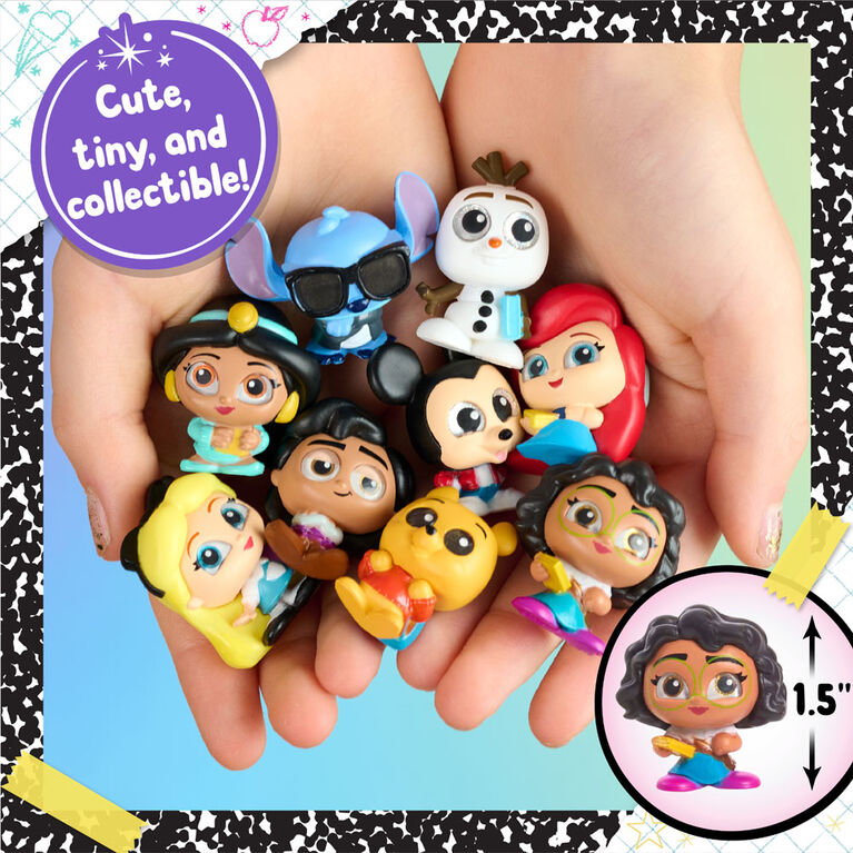 Disney Doorables NEW Academy Surprise Locker, Collectible Figures, Styles May Vary