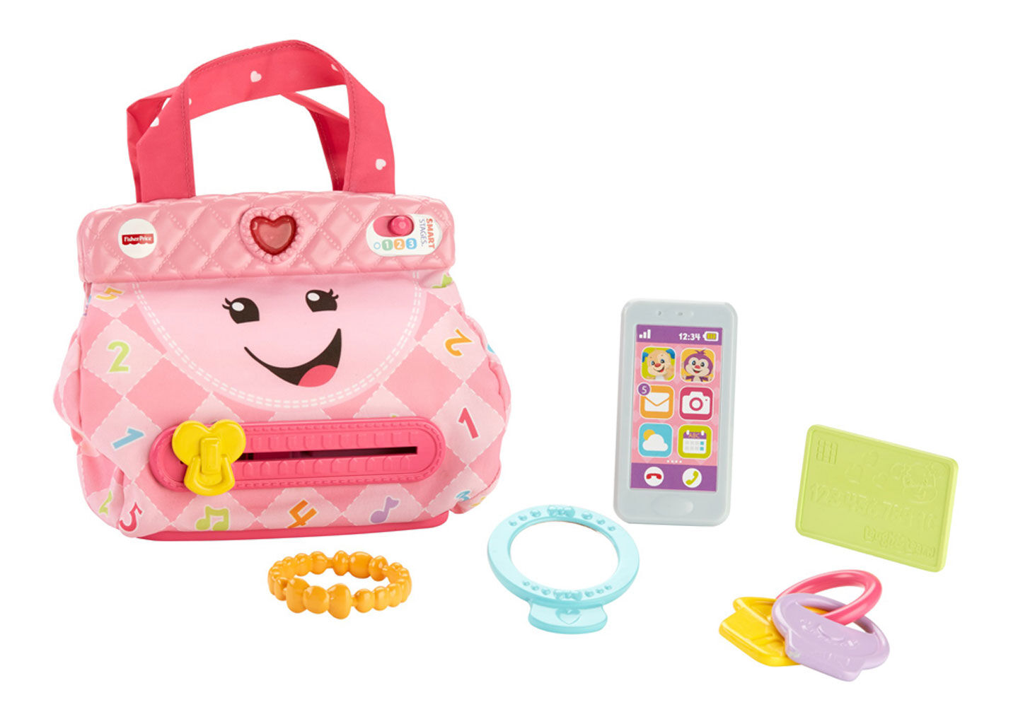 fisher price laugh and learn my smart purse