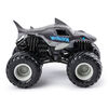 Monster Jam, Official Megalodon Monster Truck, Die-Cast Vehicle, Over Cast Series, 1:64 Scale