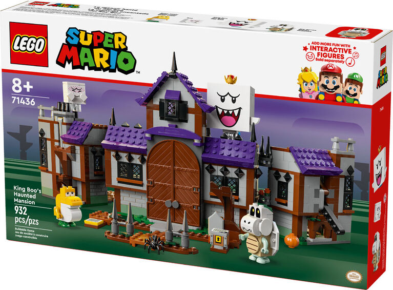 LEGO Super Mario Le manoir hanté du Roi Boo Ensemble 71436