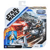 Star Wars Mission Fleet - Scout Trooper Speeder Bike Poursuite en speeder