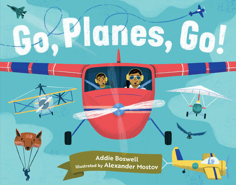 Go, Planes, Go! - English Edition