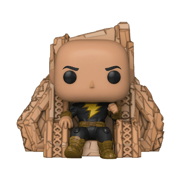 POP! Deluxe: Black Adam on Throne - Black Adam