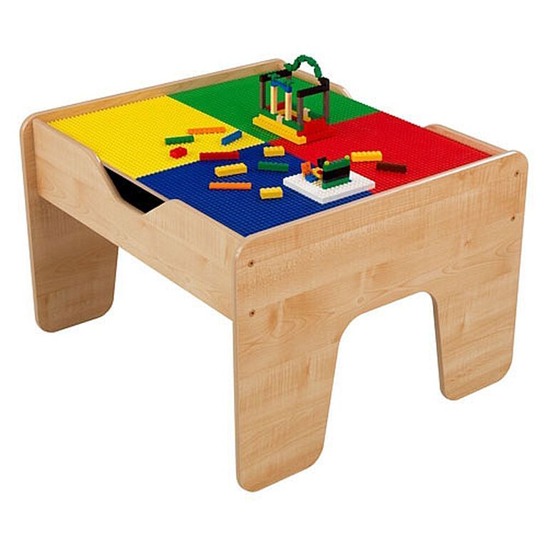 Leogreen Table de Jeux Enfant, Ensemble de Table de Construction