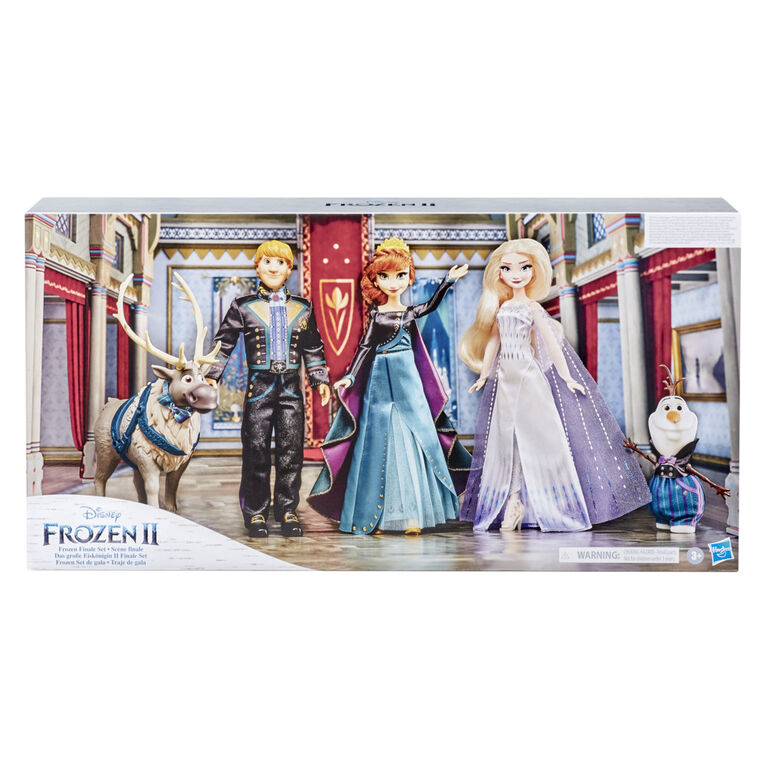 Coffret Robes de Anna et Elsa, Reine des neiges 2