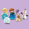 LEGO DUPLO Disney Anna and Elsa's Frozen Castle Party - Toddler Toy for Girls and Boys 2+ - 10455
