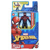 Marvel Spider-Man Epic Hero Series, figurine articulée Miles Morales de 10 cm