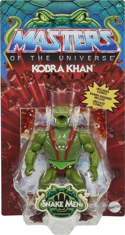 Masters of the Universe Origins Kobra Khan Action Figure