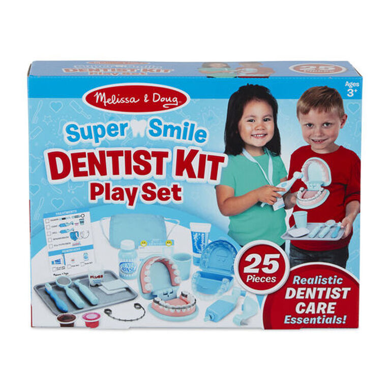 Jouet de dentiste pour enfants, 9 pièces/ensemble, modèle de dentistes pour  jeu de rôle de