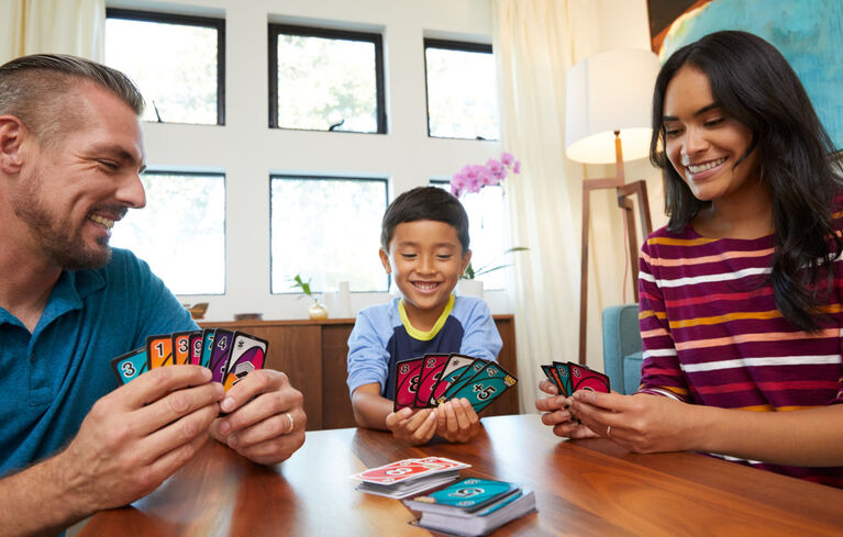 UNO Flip Game - English Edition