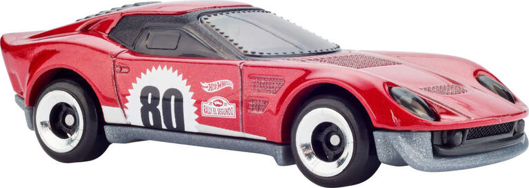 Hot Wheels Core Mattel 80th Anniversary 5-Pack of 1:64 Scale Toy Cars with Collectible Deco