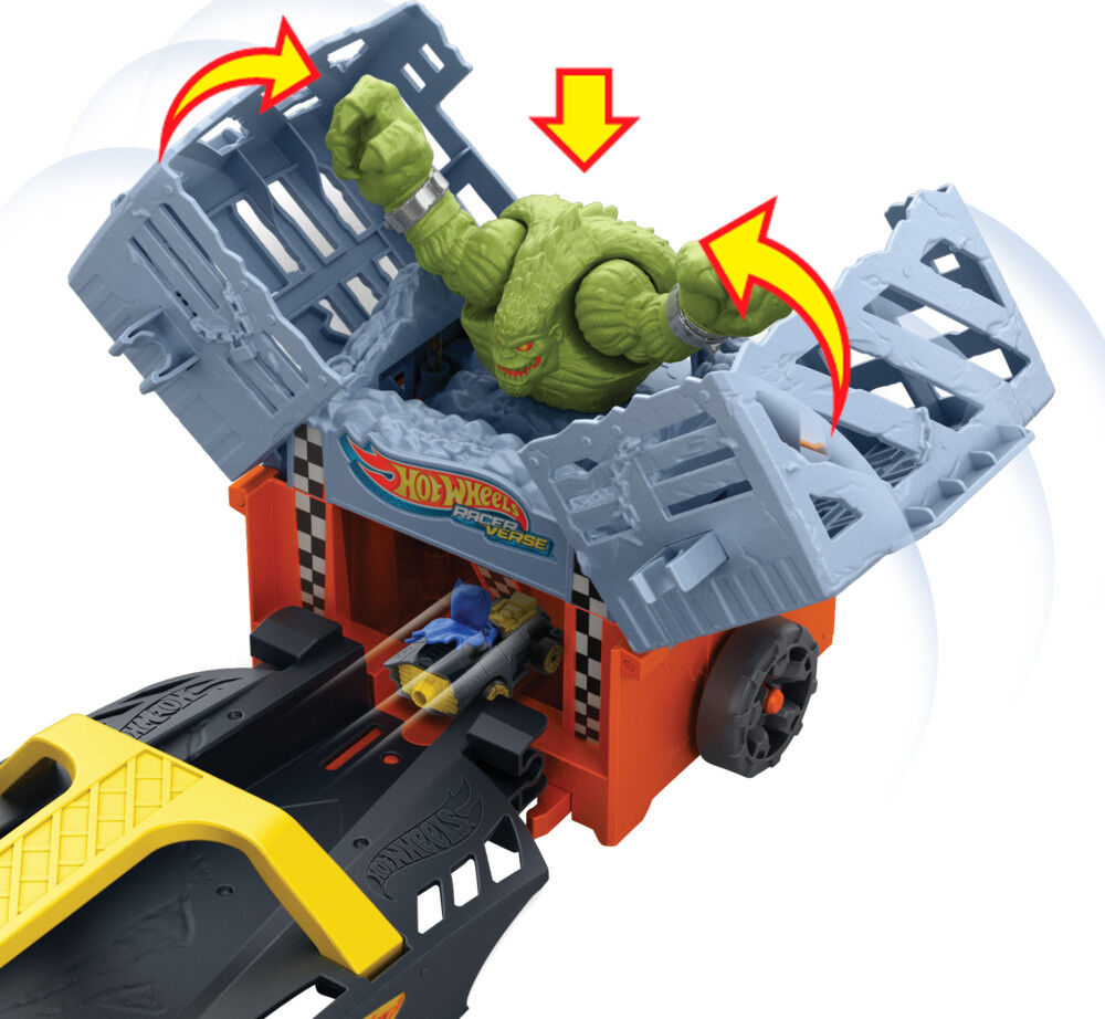 Batman hot wheels track clearance