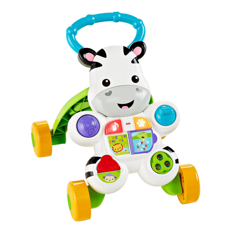 Fisher-Price Learn with Me Zebra Walker - French Edition