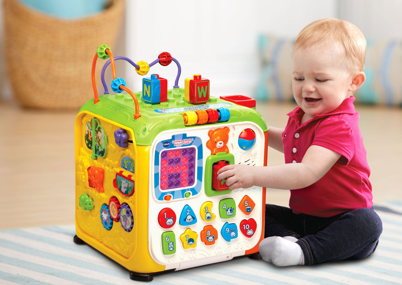 Ultimate Alphabet Activity Cube English Edition Babies R Us Canada