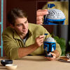LEGO Star Wars Jango Fett Helmet - Collectible DIY Model Kit For Adults 18+ - Room Decor Idea - 75408