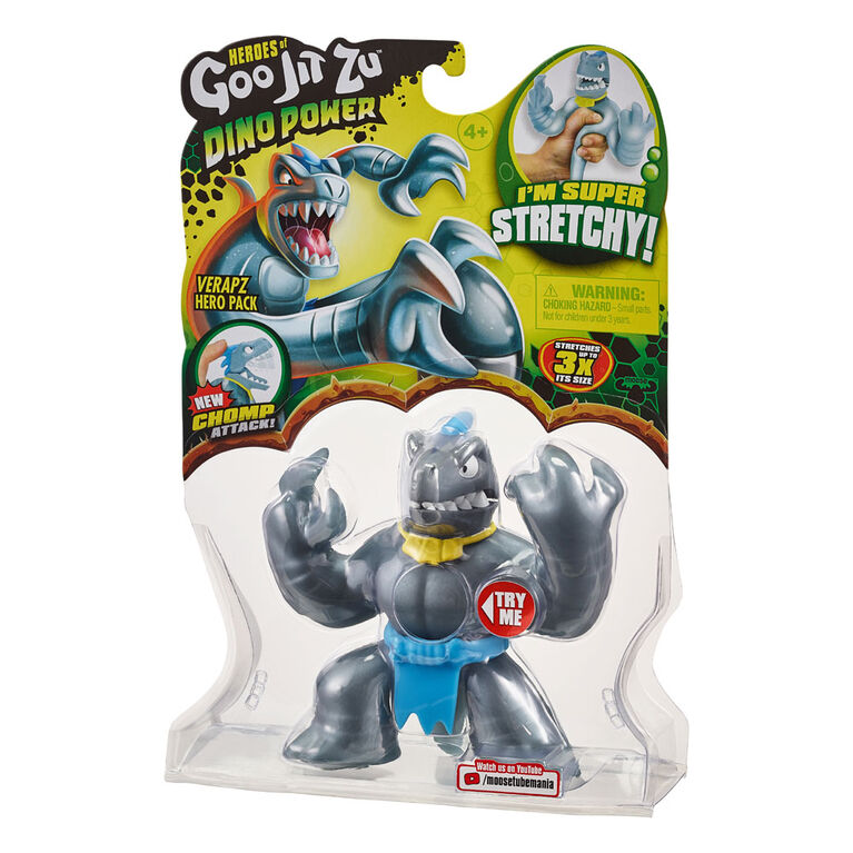 Heroes of Goo Jit Zu Dino Power Hero Pack - Verapz the Velociraptor