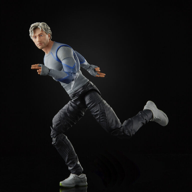 Hasbro Marvel Legends Series 6-inch Scale Action Figure Toy Quicksilver, Infinity Saga character