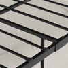 Vito Twin Metal Complete Bed Pure Black