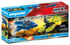 Playmobil - Police Jet with Drone