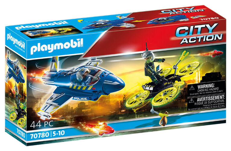 Playmobil - Police Jet with Drone