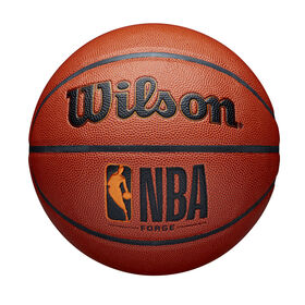 Ballon de basket brun NBA Forge de taille officielle