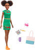 Barbie Travel Nikki Doll - Green Dress