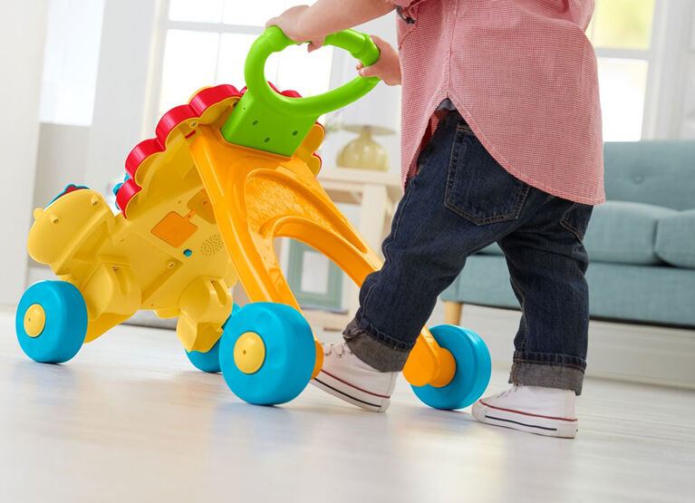 Fisher-Price Musical Lion Activity Walker