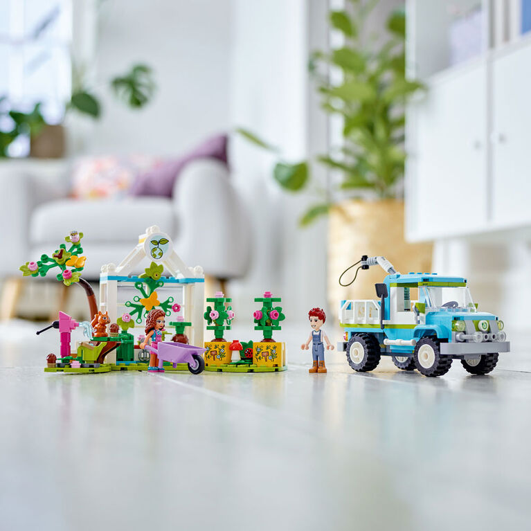 LEGO Friends Le véhicule de plantation d'arbres 41707 Ensemble de construction (336 pièces)