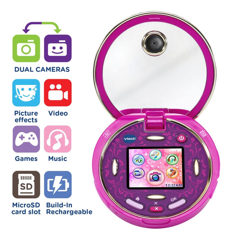 VTech Kidizoom PiXi photo compact - Bilingue