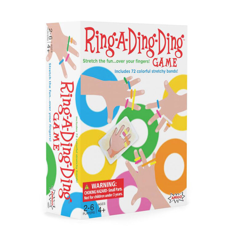Ring-A-Ding-Ding - English Edition
