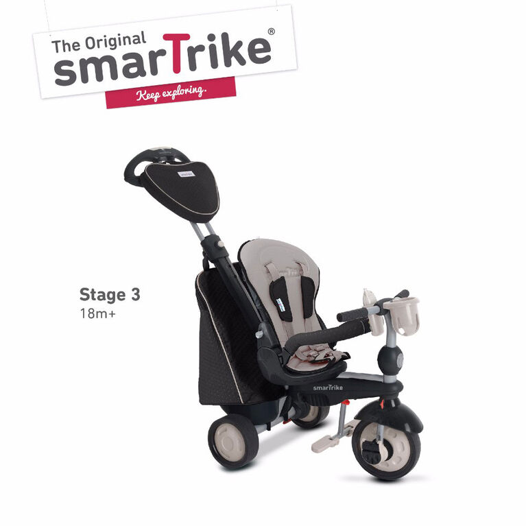 SmarTrike: Infinity - Black Convertible Trike - R Exclusive