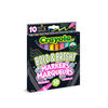Marqueurs à trait large Bold and Bright Crayola, jeu de 10