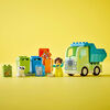 LEGO DUPLO Town Le camion de recyclage 10987 Ensemble de jeu de construction (15 pièces)