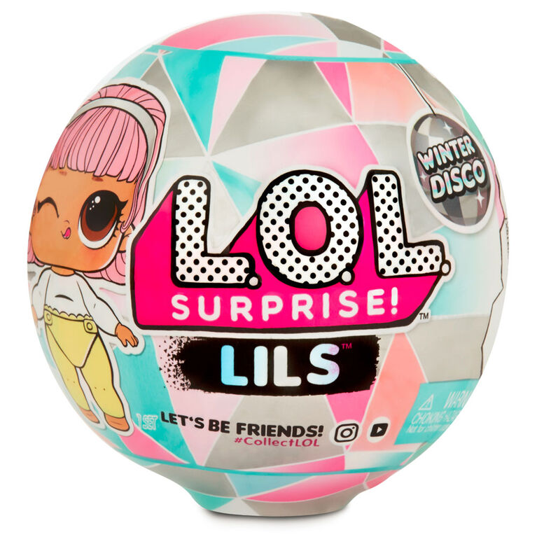 L.O.L. Surprise! Lils Makeover Series with Lil Pets and Lil Sisters ...