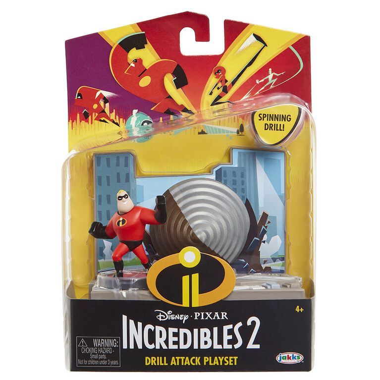 Incredibles 2 Action Pack Mr. Incredible