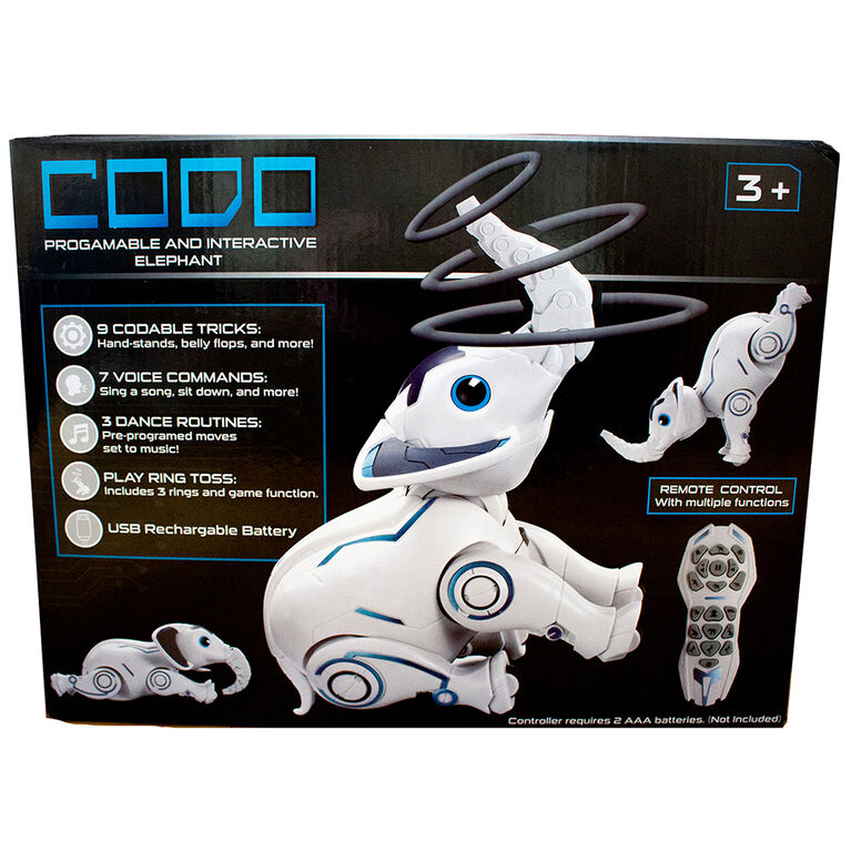 Codo Programming Elephant