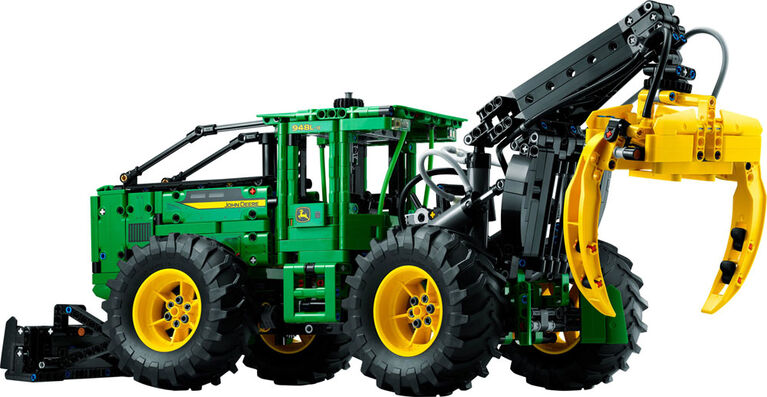 LEGO Technic John Deere 948L-II Skidder 42157 Building Toy Set (1,492 Pieces)