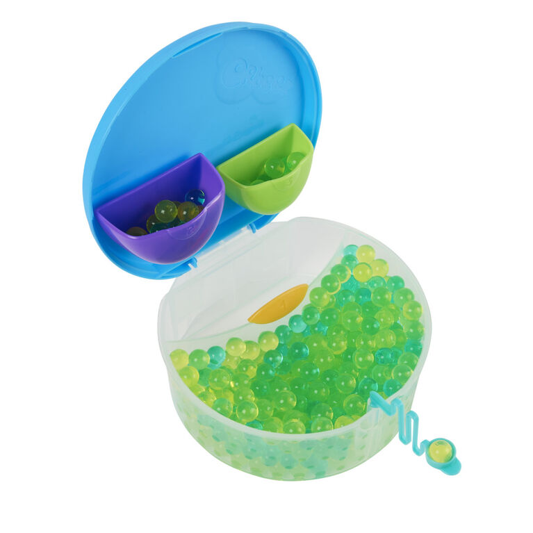 Orbeez Surprise Activity Orb, Mini Playset with 400 Green Water Beads, Non-Toxic Sensory Toys