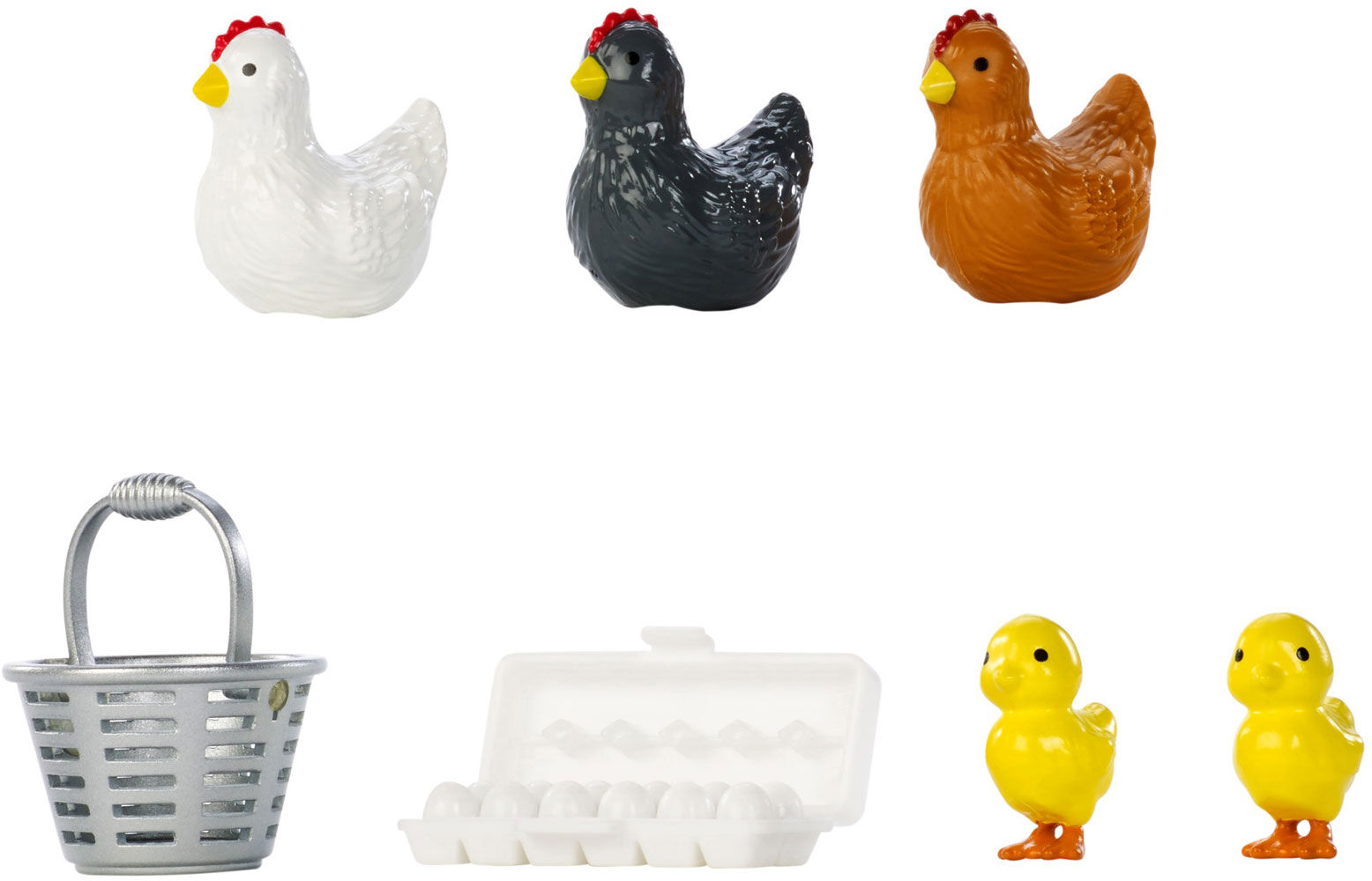 barbie chicken farmer set