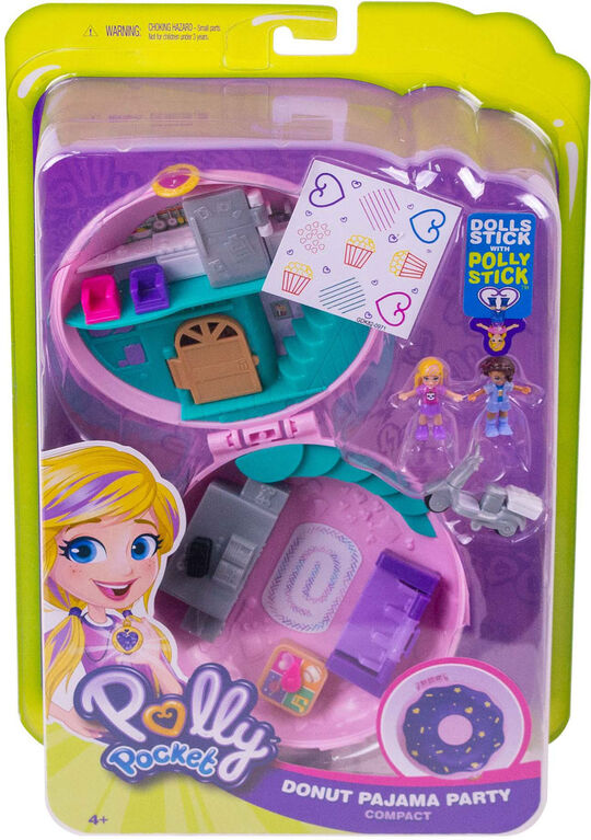 Polly Pocket Donut Pajama Party