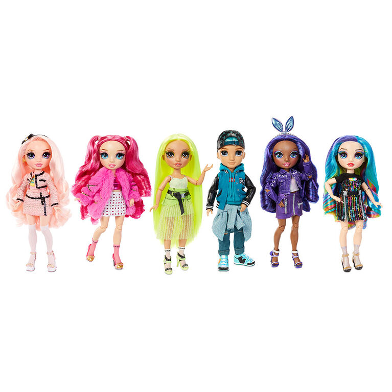 Rainbow High Amaya Raine - Rainbow Fashion Doll with 2 Complete Mix & Match  Outfits