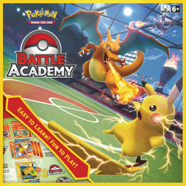 Jeu de plateau L'Académie de Combat du Jeu de cartes à collectionner Pokémon